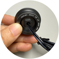 Mini 1W DC12V LED Spot Light Encastré Cabinet Downlight D29mm Réglable 30 ° Bijoux Vitrine Projecteur CRI80 Noir/Gris