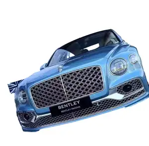 2021 Bentley Flying Spur Auto Parts Metal and Steel Front Body Kit with Grille Meshes Fender Side Vents Muliner Style