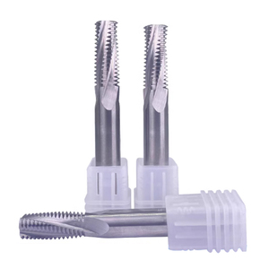 Bibo Full-teeth Thread Milling Cutter Steel M1.2 M1.6 M2 M2.5 M3 M4 M5 M6 Endmill for Steel/aluminum Cutting Full Tooth Spiral - Product Image 6