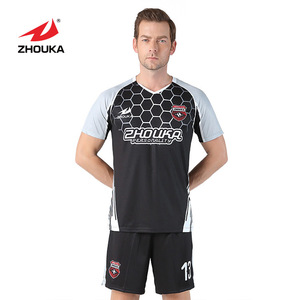 Custom youth American football jersey clothing quick-drying for men Sports Football shape set - Product Image 3