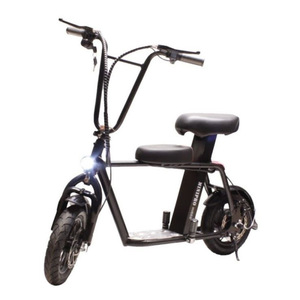 Electric Scooter 12 Inch 36V 350W Brushless Motor With Seat Headlight Lightweight For Adults - Product Image 4