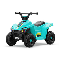 Quad électrique pour enfants - un jouet pour les enfants de 1 à 5 ans. Convient aux bébés sur la plage. Véhicule tout-terrain. Peut accueillir des personnes.
