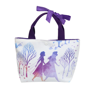 Sac fourre-tout en coton à motif personnalisé avec logo pour l'école et les enfants - Product Image 3