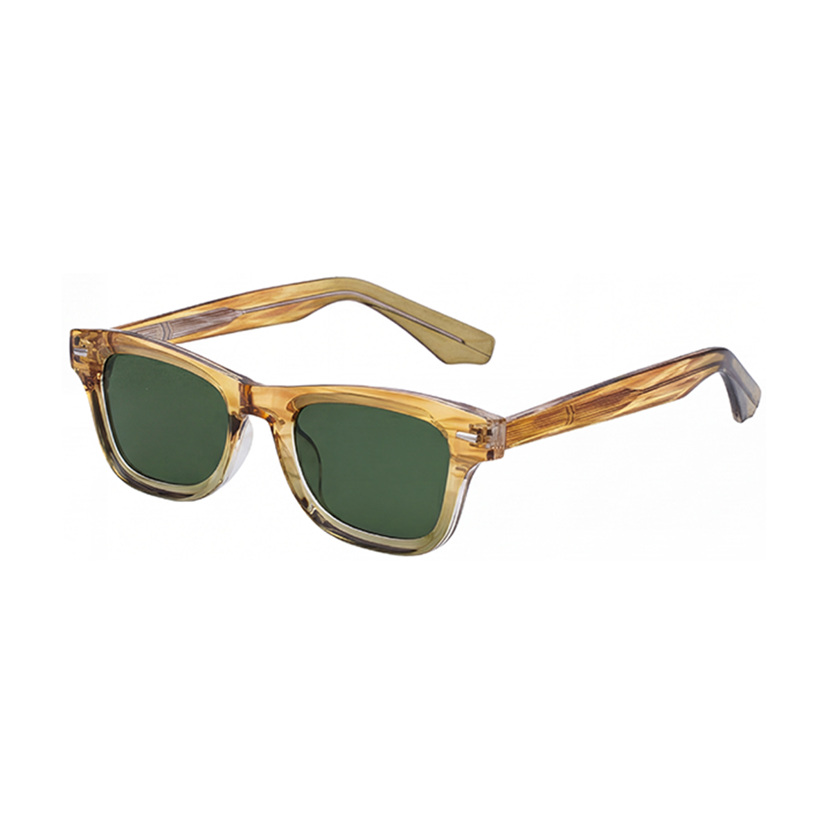 C6 Transparency Yellow Frame G15 Green
