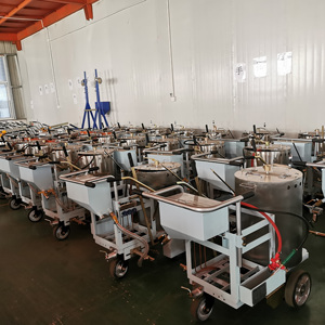 Tự động tự hành đường đánh dấu dòng máy sơn máy nhiệt dẻo - Product Image 5