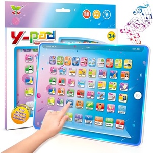 Tablet Educativo per Bambini, Giocattoli Didattici per Imparare Alfabeto, Numeri, Colori, Animali, Cibo - Product Image 1