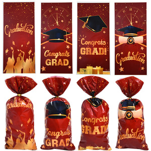 50 pz/pacco di congratulazioni <span class=keywords><strong>laurea</strong></span> biscotti caramelle snack <span class=keywords><strong>sacchetti</strong></span> regalo di <span class=keywords><strong>laurea</strong></span> <span class=keywords><strong>per</strong></span> feste di compleanno <span class=keywords><strong>per</strong></span> bambini - Product Image 4