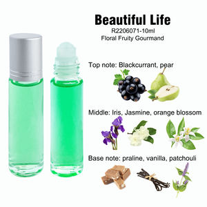 <span class=keywords><strong>Kit</strong></span> di <span class=keywords><strong>Profumi</strong></span> Personalizzato 4in1 Unisex con Fragranze di Muschio, Vaniglia, Gelsomino e Frutta Dolce in Olio Roll-on - Product Image 2