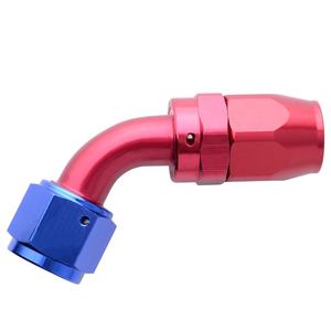 AN4/AN6/AN8/AN10/AN12 из алюминиевого сплава Прямые фитинги для автомобильных гоночных маслоохладителей резиновые шланги - Product Image 2