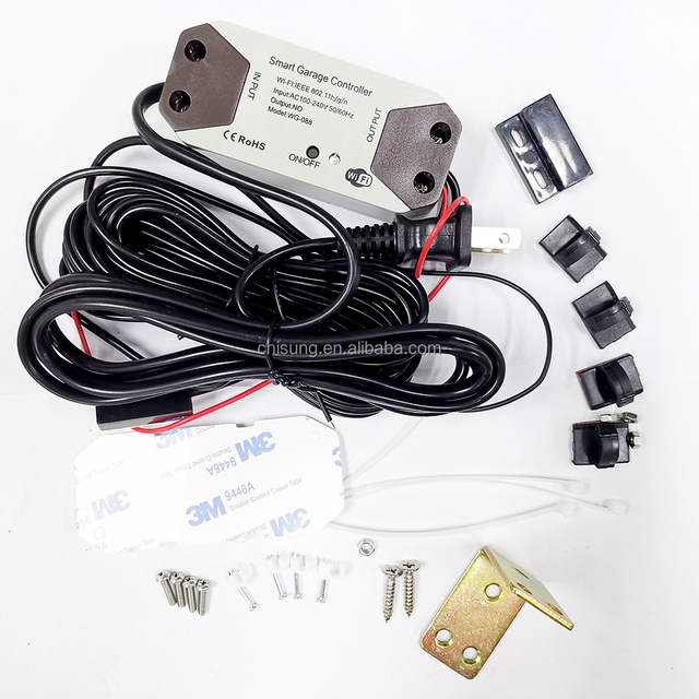 WIFI Android IOS APP Smart Home Wifi Receiver Remote Controller Control ON/OFF for Garage Door Opener