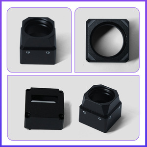 Pièces usinées CNC, usinage de précision, composants métalliques sur mesure pour accessoires de quincaillerie structurelle optoélectronique - Product Image 4