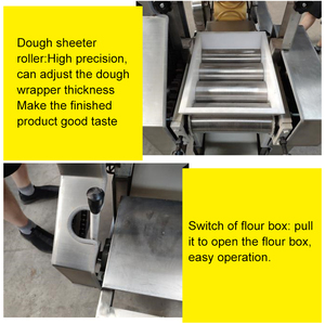 Ligne de production de pain de tortilla pita SSS-PT-400 machine de tortilla <span class=keywords><strong>com</strong></span> entièrement automatique - Product Image 3