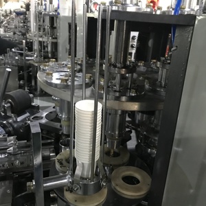 Machine pour la fabrication de plaques et de gobelets en papier, jetables, bon marché, pièces - Product Image 2