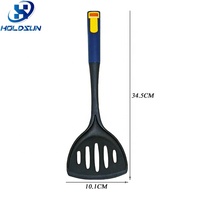 Nouvelle Arrivée Spatule à Steak en Nylon Alimentaire Personnalisable avec Poignée Ergonomique Souple pour Cuisine