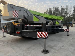 2018 שנים מקורי השתמש ztc500v בום טלסקופי בום נייד מנוף 50 טון משומש זום אריה מנוף - Product Image 6