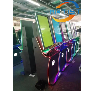 2024 machine de jeu vidéo d'armoire de jeu de compétence de vente directe populaire avec BA d'écran <span class=keywords><strong>tactile</strong></span> d'ideck et Machine de jeu d'<span class=keywords><strong>arcade</strong></span> de <span class=keywords><strong>table</strong></span> de haut-parleur - Product Image 3