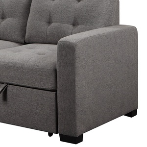 Vendita diretta in fabbrica gratuita a bordo spedizione soggiorno divano ad angolo divano <span class=keywords><strong>letto</strong></span> con contenitore - Product Image 4