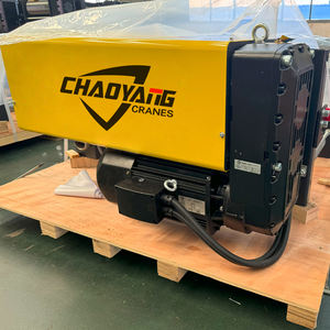 Palan électrique à câble métallique européen 8T 380V certifié FEM Standard et ATEX pour grue de transport aérien personnalisée - Product Image 4