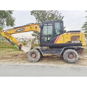รถขุด Sany SY155W มือสองคุณภาพดี พร้อมส่ง สะดวกต่อการขนส่ง สภาพดี - Product Image 4
