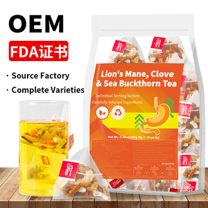 Tisane Minceur Naturelle aux Fleurs de Clou de Girofle et d'Argousier, Mélange de 5g x 30 Sachets, Favorise la Santé Intestinale et Soulage les Ballonnements - Product Image 6