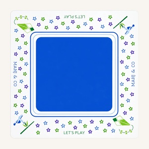Tapis de Mahjong Géométrique en <span class=keywords><strong>Papier</strong></span>, Résistant à l'<span class=keywords><strong>Eau</strong></span> et aux Taches, Prise en Charge de la Conception Personnalisée, Vente en Gros - Product Image 1