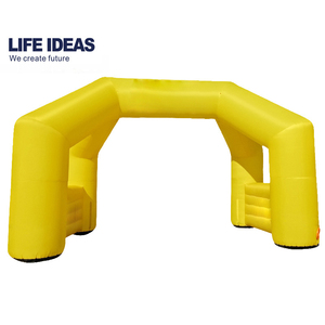 Arco de puerta inflable de publicidad personalizada, fácil configuración, impresión Digital, arco inflable de PVC para exteriores - Product Image 6