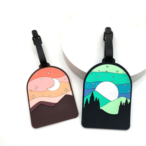 Màu Sắc Tùy Chỉnh Mô Hình Quà Tặng Du Lịch Hành Lý <span class=keywords><strong>Tag</strong></span> Bạc Máy Bay Hành Lý <span class=keywords><strong>Tag</strong></span> Cá Nhân <span class=keywords><strong>PVC</strong></span> Hành Lý <span class=keywords><strong>Tag</strong></span> - Product Image 2