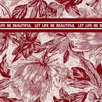 Papier d'emballage coréen imperméable à l'eau, imprimé floral vintage, avec slogan, papier d'emballage de fleurs de luxe, papier d'emballage de bouquet, vente en gros