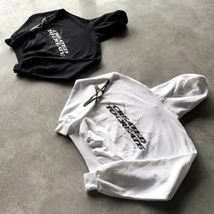 Felpa <span class=keywords><strong>con</strong></span> <span class=keywords><strong>Cappuccio</strong></span> Spider e Felpa Spider <span class=keywords><strong>con</strong></span> Stampa a Rilievo Design Spider per <span class=keywords><strong>Uomo</strong></span> <span class=keywords><strong>Felpe</strong></span> <span class=keywords><strong>con</strong></span> <span class=keywords><strong>Cappuccio</strong></span> in Cotone 800gsm - Product Image 2