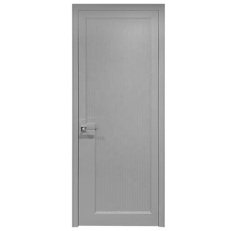 Modern design rhyme style wood door for house/ door for interior