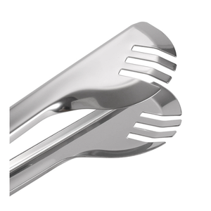 Pinzas para Comida de Buffet para Cafetería, de Acero Inoxidable DFT12-3 - Product Image 2