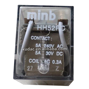 Rơle điện tại chỗ hh52pc - Product Image 1