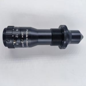 Lente CCTV de montaje <span class=keywords><strong>CS</strong></span> de 2 megapíxeles de alta calidad, lente de Zoom de enfoque Manual <span class=keywords><strong>varifocal</strong></span> de 4-20mm, lente especial metalúrgica de alta temperatura - Product Image 5