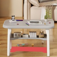 Meubles de qualité pour enfants ensembles Tables en plastique bébé chaise de salle à manger enfants Table d'étude enfants chaise d'étude ensembles de bureau