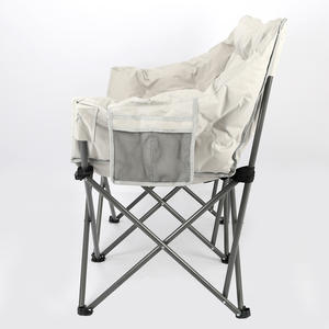 <span class=keywords><strong>Chaise</strong></span> de plage pliable moderne et portable en coton pour l'extérieur, confortable, pour 2 personnes, vente en gros - Product Image 4