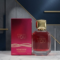Интенсивная парфюмерная вода 3.3 Fl Oz, пряный одеколон с ароматом ванили, стойкий, подарочный, фруктово-цветочный, с теплой основой, женский парфюм-спрей