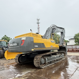 Excavadora de cadenas usada con alta eficiencia operativa Volvo EC480DL y 480, motor, bomba y cojinetes - 1 año de garantía - Product Image 5