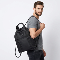 Bolsa Deportiva de Nailon Premium con Cordón, Gran Capacidad, Asa Reforzada, para Gimnasio y Actividades al Aire Libre