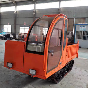 Самосвал мини-гусеничный самосвал гидравлический самосвал Багги большой емкости для строительных и ландшафтных проектов - Product Image 3