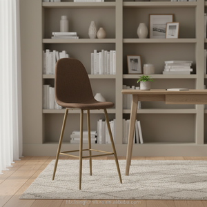 Dining Furniture Ergonomic Premium Bar <strong>Stools</strong> Restaurant Furniture High-Quality Luxury Wholesale Bar Chairs - Product Image 3