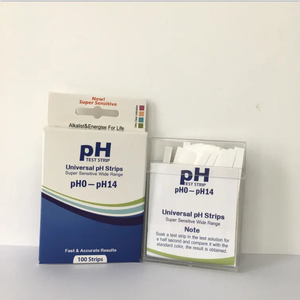 Tùy chỉnh phổ PH 0-14 chỉ số giấy cho kiểm tra Strips OEM/ODM hỗ trợ - Product Image 4