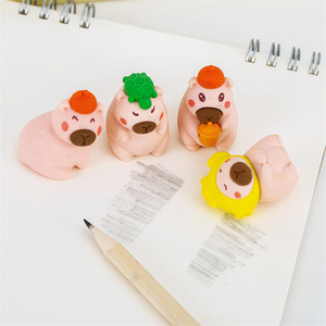 Borradores <span class=keywords><strong>3D</strong></span> Desmontables, Creativos, de Anime Coreano, Regalo de Papelería, Borrador Infantil para la Escuela - Product Image 4