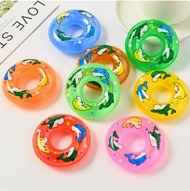 48 Pack Mini Heart Bubble Wands