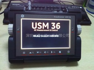 เครื่องตรวจจับข้อบกพร่องด้วยคลื่นอัลตราโซนิก USM 36 ของ Krautkramer ที่เชื่อถือได้ และเป็นอุปกรณ์ทดสอบที่พัฒนาขึ้นมาอย่างดี - Product Image 3