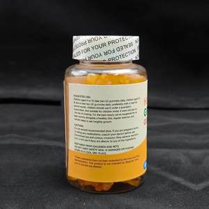 Gran oferta, Etiqueta Privada, promueve el desarrollo de gomitas, suplemento Natural vegano, vitaminas óseas para niños y adolescentes, apoyo inmunológico - Product Image 3