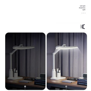 Lámpara de Escritorio LED Curva Plegable, para Estudiantes, Cuidado de la Vista, Especial para Dormitorios, Carga en la Cama, Luz Nocturna para Lectura - Product Image 3