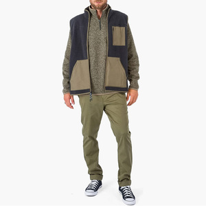 Chaleco Clásico Midland <span class=keywords><strong>Burrito</strong></span> para Hombre, Modelo 2026, Informal, Talla Grande, Forro Polar, Sin Mangas, Sostenible - Product Image 6