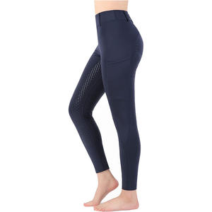 Pantalons d'équitation pour femmes, pantalons longs de sport équestre, pantalons slim pour l'équitation en plein air, leggings push-up - Product Image 1