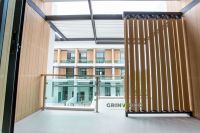 WPC Wood Composite Timber Tube Teak Wood Logs Timber for Outdoor Sun Shading