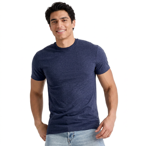 T-shirt surdimensionné en coton 100% de qualité supérieure 240 GSM, épaules tombantes, streetwear lourd, design personnalisé - Product Image 1